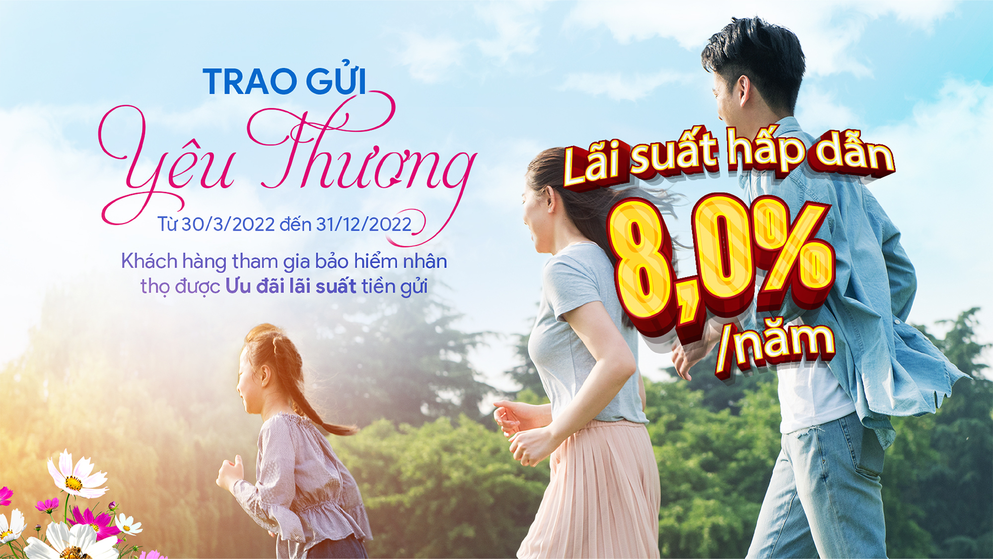 TĂNG LÃI SUẤT CHƯƠNG TRÌNH 